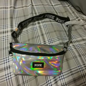 VC PINK fanny pack